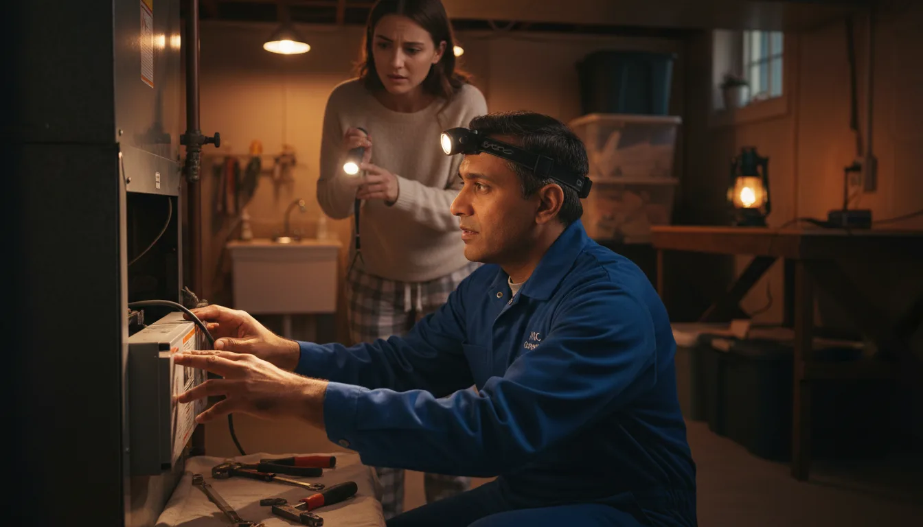 Emergency HVAC Repair in Orange, NJ near me · HVAC